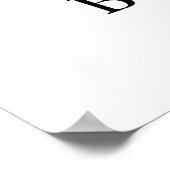 出血ハートと永遠 ポスター (角)