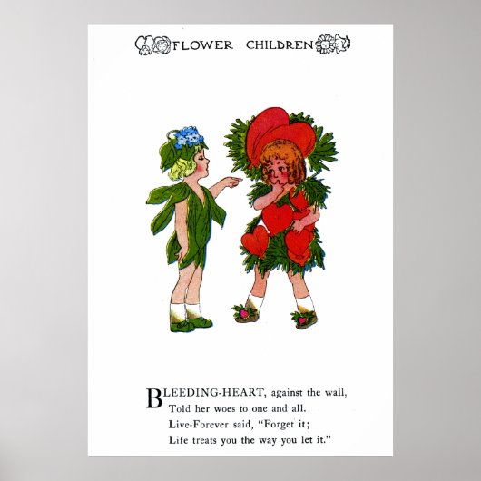 出血ハートと永遠 ポスター (正面)