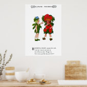 出血ハートと永遠 ポスター (キッチン)