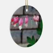 出血ハートオーナメント セラミックオーナメント (右)