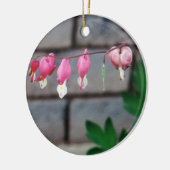 出血ハートオーナメント セラミックオーナメント (左)