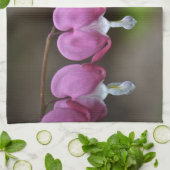 出血ハートキッチンタオル キッチンタオル (折り畳み)