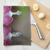 出血ハートキッチンタオル キッチンタオル (四つ折り)