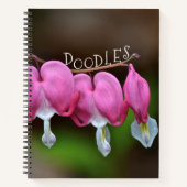 出血ハートドードル ノートブック (正面)