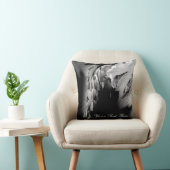 出血ハートパーソナライズされた花 クッション (椅子)