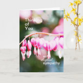 出血ハートフラワーズ·パシナリー·カード カード (黄色い花)