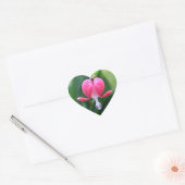 出血ハートフラワー封筒用シールシール ハートシール (封筒)