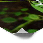 出血ハートポスター ポスター (角)