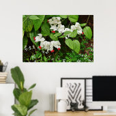 出血ハートポスター ポスター (ホームオフィス)