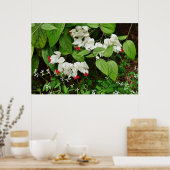 出血ハートポスター ポスター (キッチン)