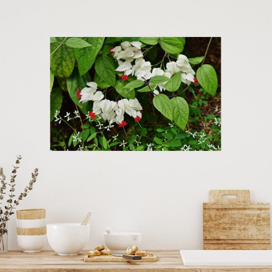 出血ハートポスター ポスター (キッチン)