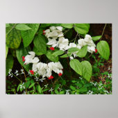 出血ハートポスター ポスター (正面)