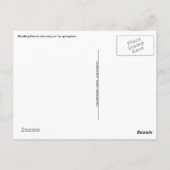 出血ハート写真はがき ポストカード (裏面)