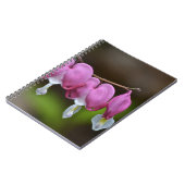 出血ハート手帳 ノートブック (左側)