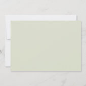 出血ハート日付の保存 セーブザデート (裏面)