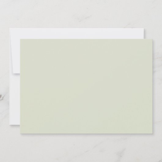 出血ハート日付の保存 セーブザデート (裏面)