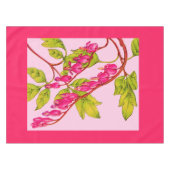 出血ハート花プリント テーブルクロス (正面(横))