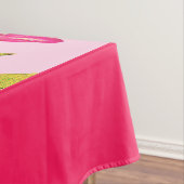 出血ハート花プリント テーブルクロス (インサイチュ)