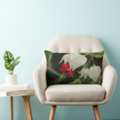 出血ハート花腰枕 ランバークッション (椅子)