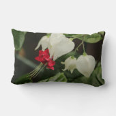 出血ハート花腰枕 ランバークッション (裏面)