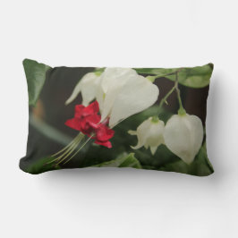 出血ハート花腰枕 ランバークッション