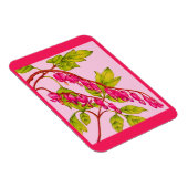 出血ハート花 マグネット (右側)