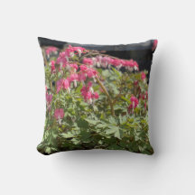 出血ハート装飾用クッション