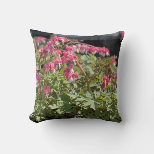 出血ハート装飾用クッション クッション (正面)