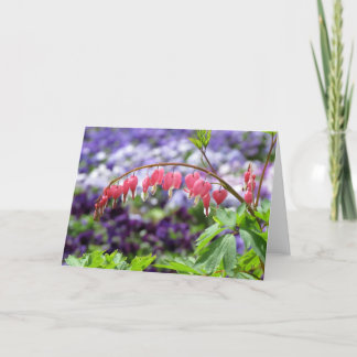 出血ハート カード