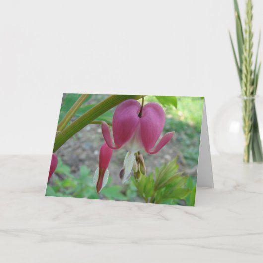 出血ハート カード (正面)