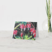 出血ハート カード (正面)