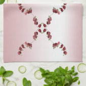 出血ハート キッチンタオル (折り畳み)