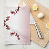 出血ハート キッチンタオル (四つ折り)