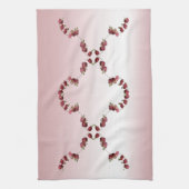 出血ハート キッチンタオル (縦)