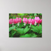 出血ハート キャンバスプリント (正面)