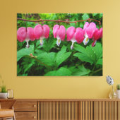 出血ハート キャンバスプリント (インサイチュ (リビング))