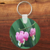 出血ハート キーホルダー (正面)