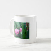 出血ハート コーヒーマグカップ (正面左)