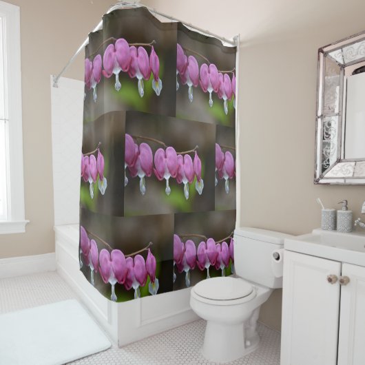 出血ハート シャワーカーテン (インサイチュ)