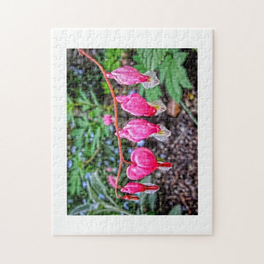 出血ハート ジグソーパズル (縦)