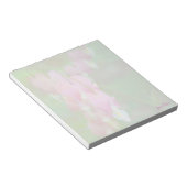 出血ハート ノートパッド (アングル)