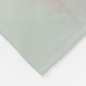 出血ハート フリースブランケット (角)