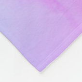 出血ハート フリースブランケット (角)