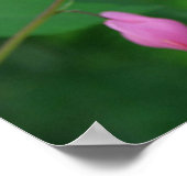 出血ハート ポスター (角)