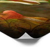 出血ハート ポスター (角)