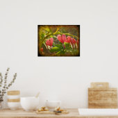 出血ハート ポスター (キッチン)