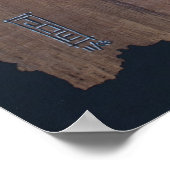 出血ハート ポスター (角)