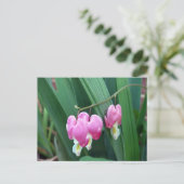 出血ハート ポストカード (スタンド正面)