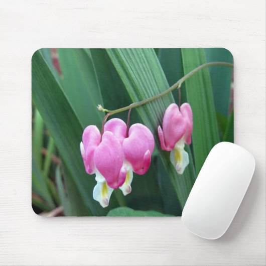 出血ハート マウスパッド (マウス)