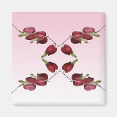 出血ハート マグネット (正面)